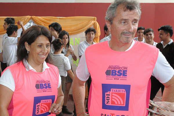 El Colegio San Francisco de Asiacutes estaraacute en el Maratoacuten