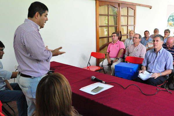 Vivero San Carlos- realizaron una audiencia puacuteblica para tratar sobre distintos planes productivos
