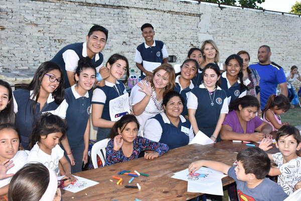 Se desarrolloacute ayer el espacio Barrio abierto en el 8 de Abril