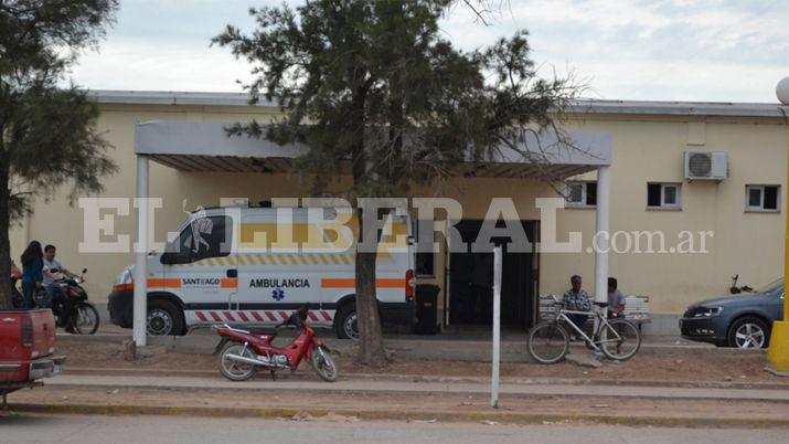 La víctima fue derivada de urgencia al Hospital Zonal de Añatuya