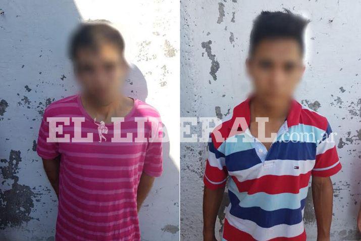 Los dos sospechosos fueron alojados en dependencias de la Comisaría 15