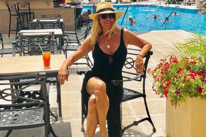 Reina Reech subió a las redes sociales una foto en donde disfruta del hotel Amerian Carlos V