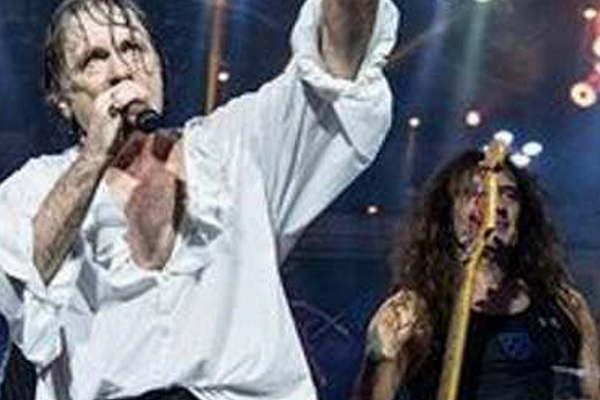 Iron Maiden regresaraacute a la Argentina en el 2019  