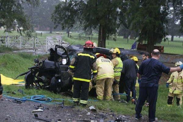 Cuatro hinchas de Boca murieron en accidente