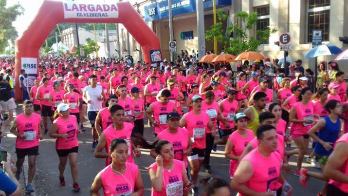 Impresionante- asiacute fue la largada del maratoacuten de EL LIBERAL