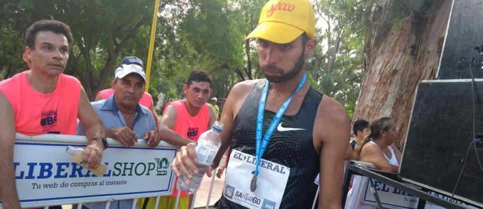 Bruno fue descalificado y el ganador de los 21k es Gustavo Frencia