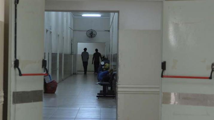 El damnificado fue asistido de urgencia en el Hospital de Colonia Dora