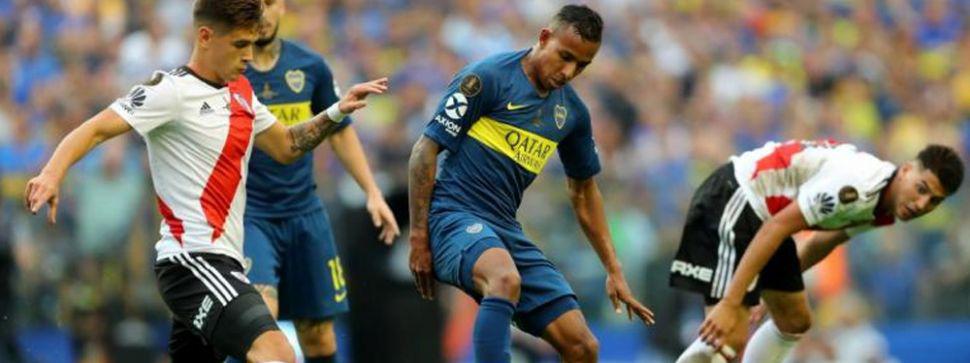 En un partido vibrante Boca y River empataron la ida de la superfinal