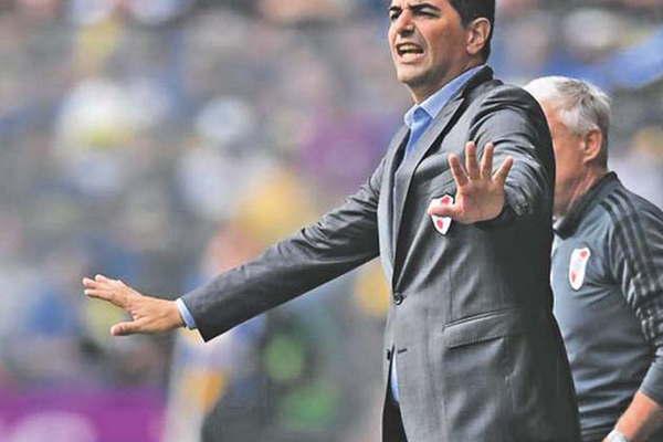 Matiacuteas Biscay destacoacute el funcionamiento de River