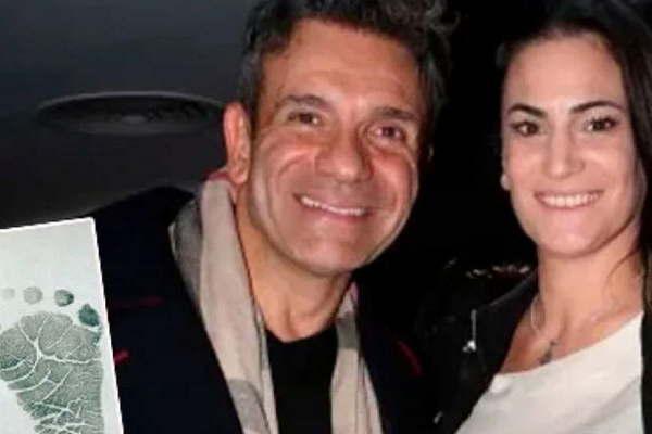 Marcelo De Bellis fue padre de un varoncito a los 50 antildeos