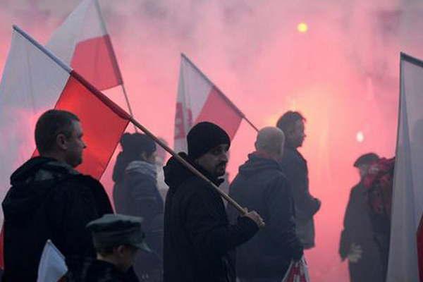 El ultranacionalismo se afianza en Polonia