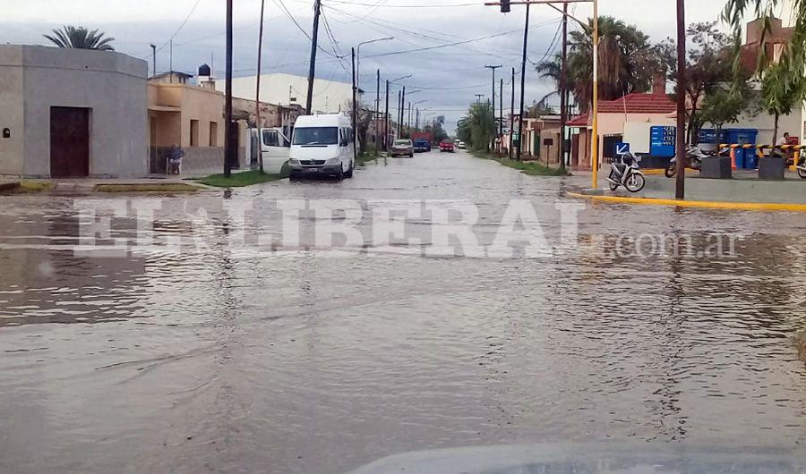 La lluvia dijo presente en el sudeste provincial