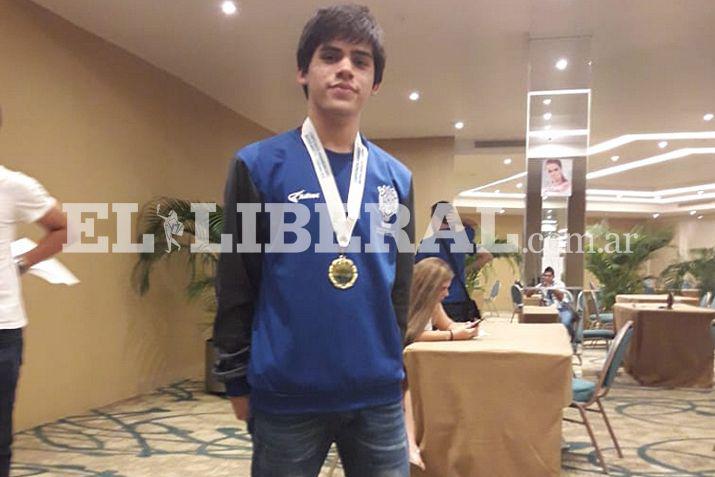 El torneo nacional que logró en Las Termas le permitió acceder al certamen internacional