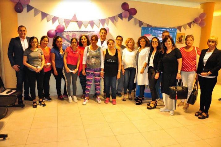 Autoridades del �rea de salud encabezaron el acto de apertura