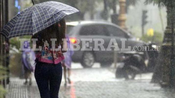 Se pronostica para Santiago abundante caída de agua rfagas intensa actividad eléctrica y caída de granizo