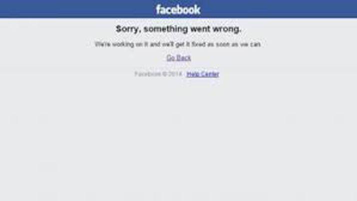 Cayoacute Facebook por segunda vez en dos semanas y explotaron los memes