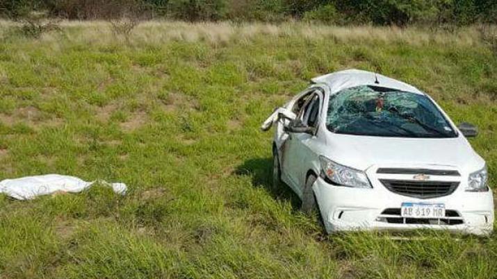 Otro de los ocupantes del auto que volcoacute en la Ruta 157 fallecioacute este lunes