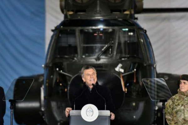 Macri asistiraacute al acto por el homenaje al ARA San Juan