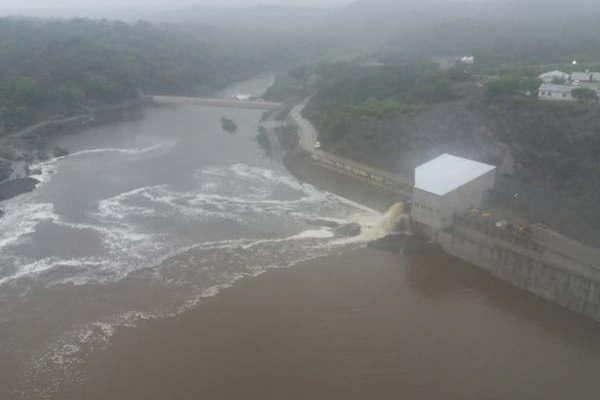 Padula- La presa de El Bolsoacuten tendraacute un fuerte impacto en lo turiacutestico y en las obras hiacutedricas