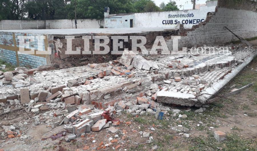 Quimiliacute- adolescente perdioacute la vida al caerle encima una tapia