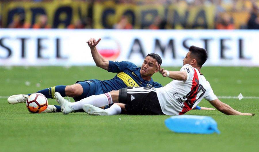 Megafinal Los dos equipos que manejan River y Boca
