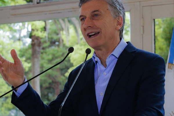 Presidente Macri