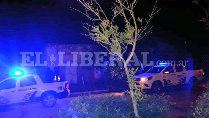 Antildeatuya- se derrumboacute el techo de una casa y aplastoacute a una familia