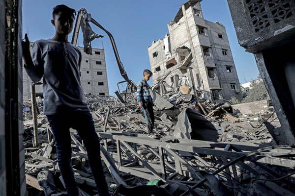 Declaran tregua en Gaza tras peor escalada de violencia desde 2014