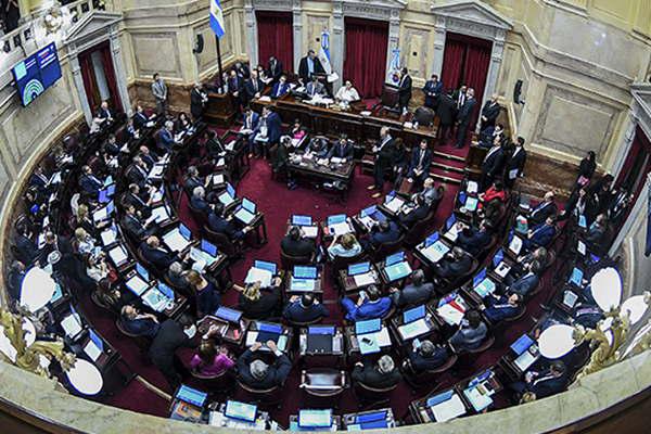 El gobierno espera que  hoy el Senado convierta en ley el Presupuesto 2019