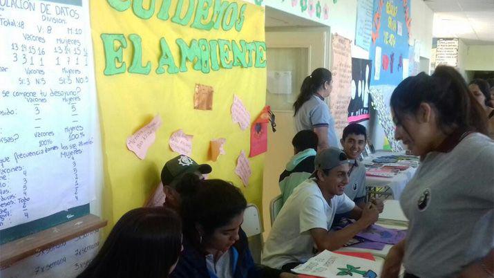 Importante y colorida Muestra de Proyecto tuvo el Madre Antula