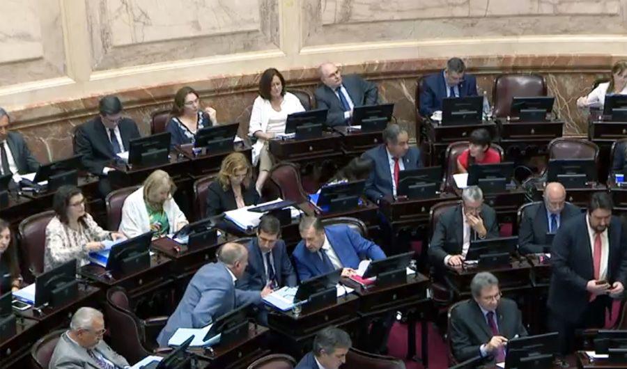 EN VIVO  Arrancoacute la sesioacuten para debatir el Presupuesto en el Senado