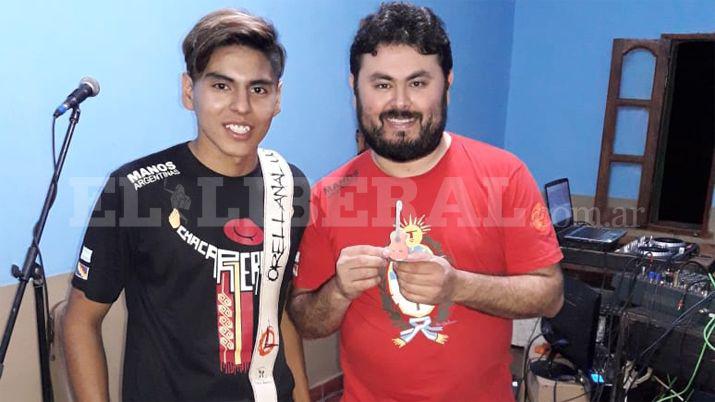 Felices 18- Orellana-Lucca le cumplioacute el suentildeo a un joven de Choya