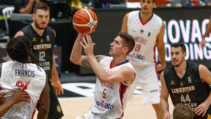 Quimsa volvió a perder y quedó eliminado