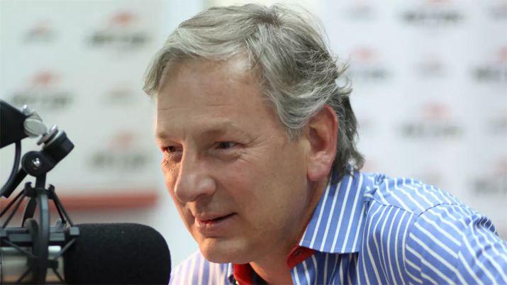 Marcelo Longobardi destacoacute la cancha de golf de Las Termas en foro internacional