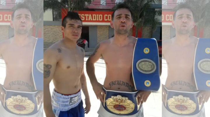 Diego Diaz Gallardo va en busca del título latino