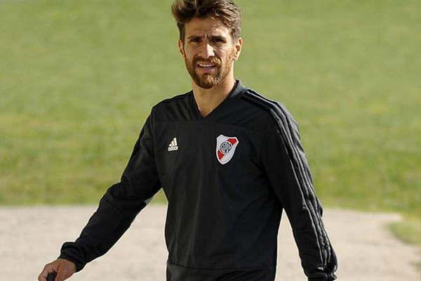 River recupera a Ponzio y espera por Nacho Scocco