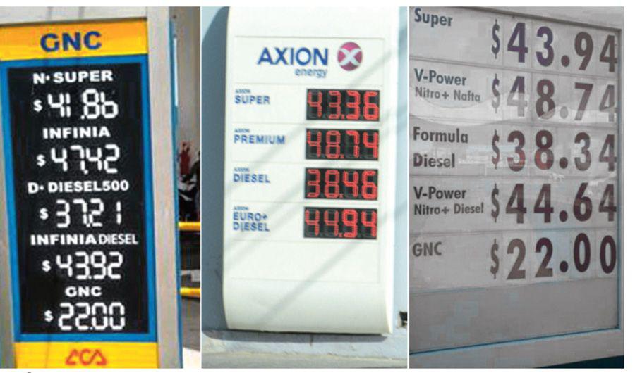Naftas  Coacutemo quedaron los precios en Santiago tras los reajustes