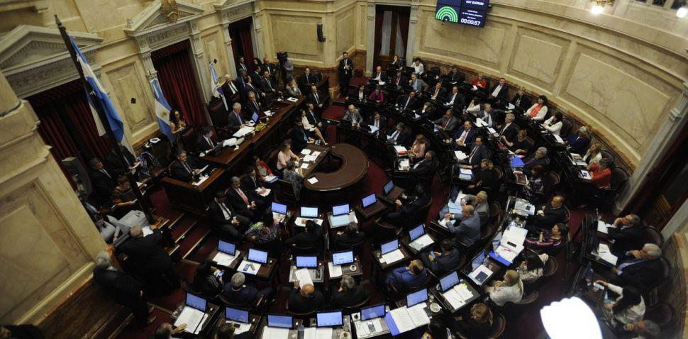 El Gobierno logroacute el Presupuesto 2019 en el Senado