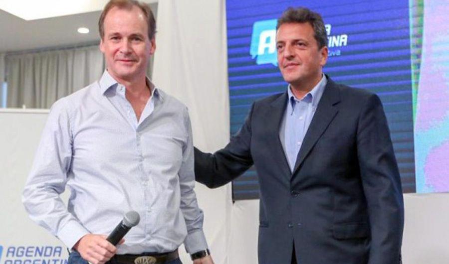 Sergio Massa y Gustavo Bordet buscan construir una alternativa electoral