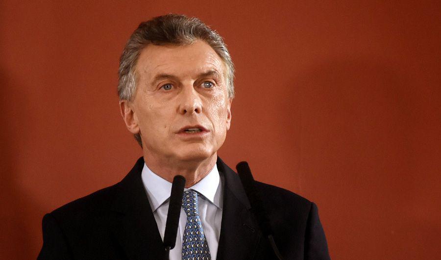 Mauricio Macri- ldquoVamos a actuar con todo el peso de la leyrdquo