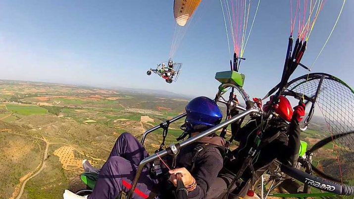 Queacute es un parapente y porqueacute puede viajar largas distancias