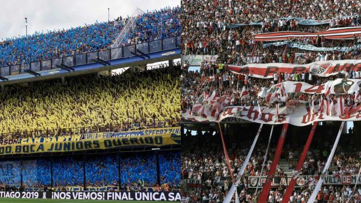 Queacute lugar ocupan Boca y River entre las mejores hinchadas del mundo