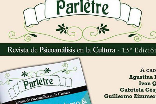 Presentaraacuten una nueva edicioacuten de  la revista Parlecirctre