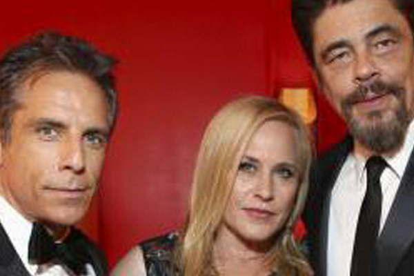 Ben Stiller Patricia Arquette y Benicio Del Toro en una fuga