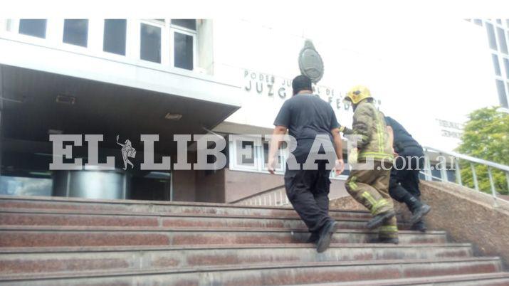Paacutenico por foco iacutegneo en el Juzgado Federal