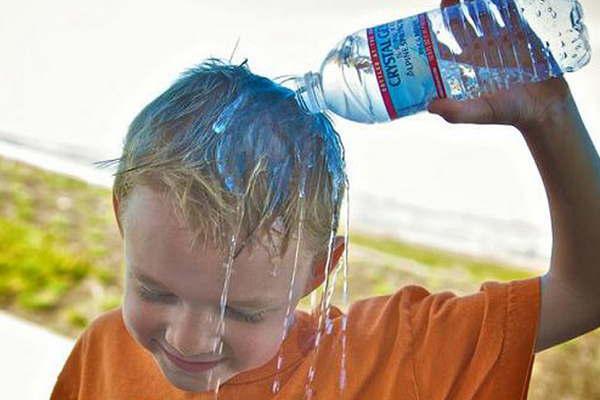 Por las altas temperaturas ya asistieron a nintildeos con golpes de calor en el Cepsi Eva Peroacuten