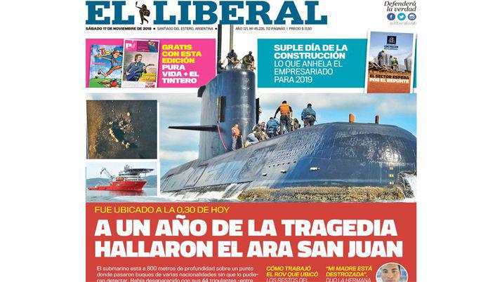 Asiacute reflejaron la noticia los medios de todo el paiacutes