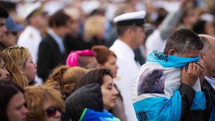 El mensaje de los familiares de los 44 tripulantes