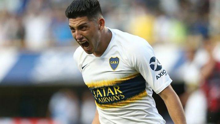 VIDEO  Miraacute el golazo de Espinoza que le dio el triunfo a Boca
