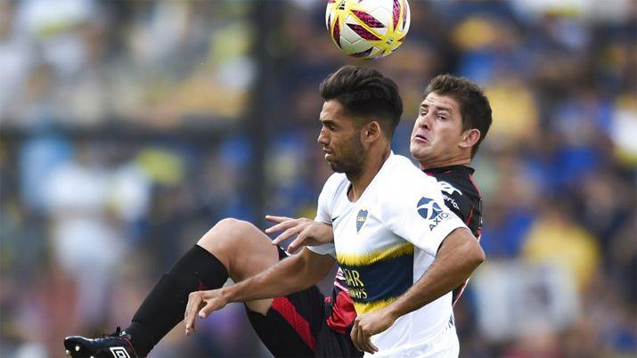 Boca le ganoacute a Patronato y ya piensa en la Superfinal